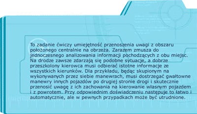 opis do ćwiczenia szacowanie centrum pobocze